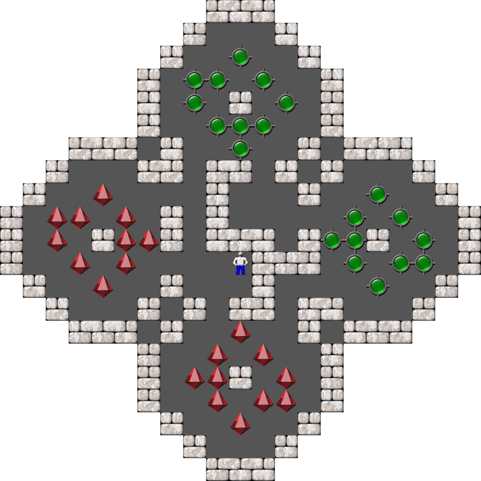 Sokoban AC Selected level 18